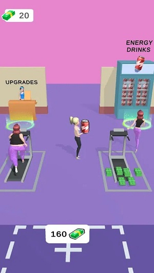 健身老板 模拟器最新版手游app截图