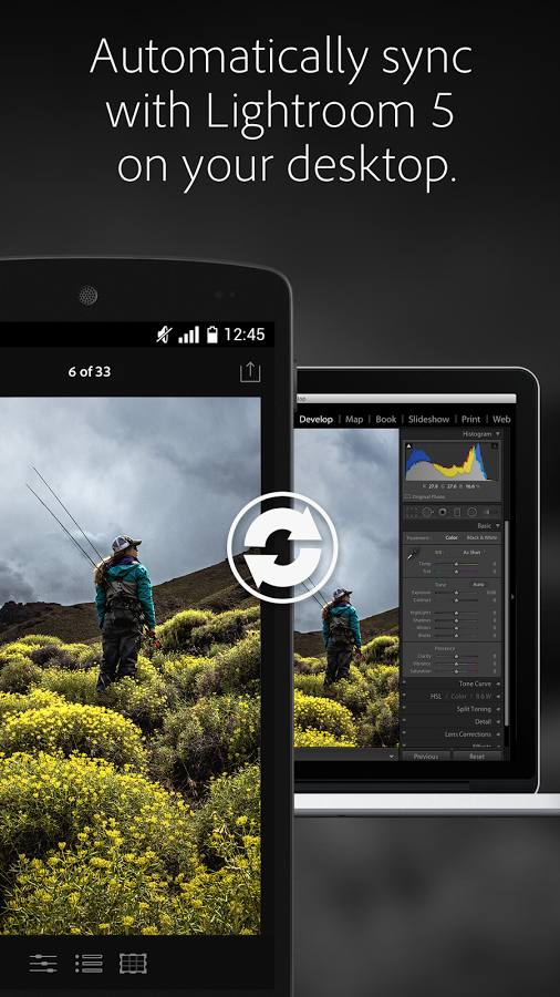 adobe lightroom mobile手机软件app截图