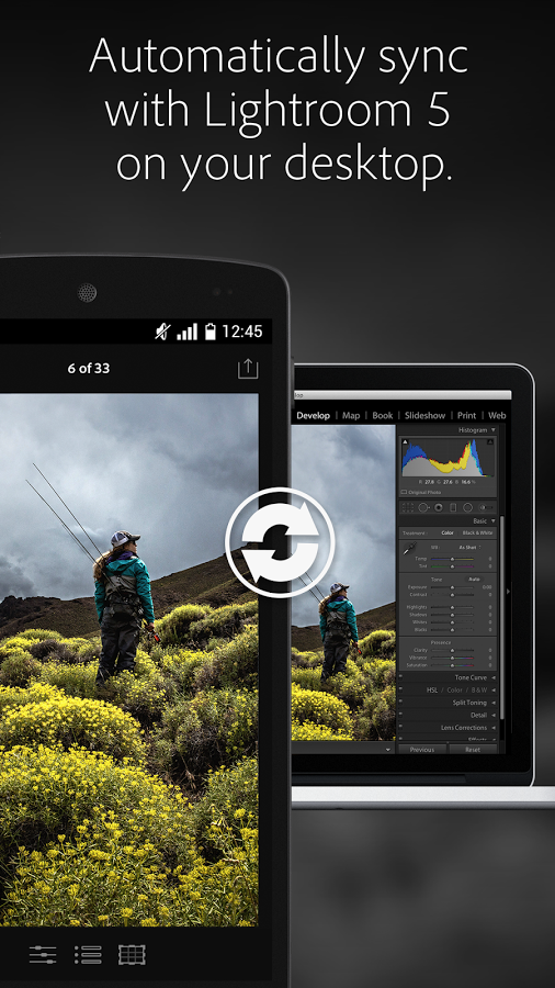 lightroom 修图软件手机软件app截图