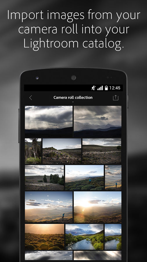 lightroom 修图软件手机软件app截图