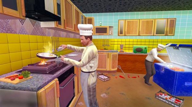 咖啡厅经理烹饪模拟器 2022最新版手游app截图