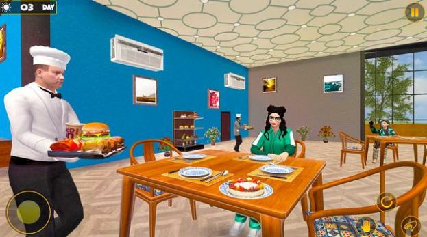 咖啡厅经理烹饪模拟器 2022最新版手游app截图
