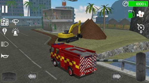 消防员救火模拟器应用截图1