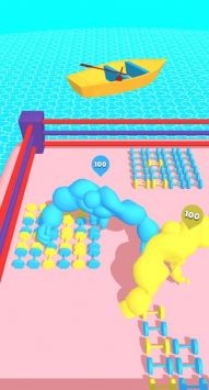 橡皮人拳击竞技 中文版手游app截图