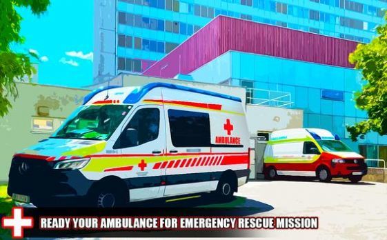救护车模拟紧急救援手游app截图