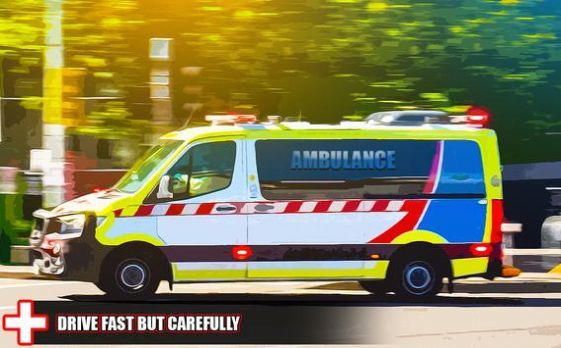 救护车模拟紧急救援 中文版手游app截图
