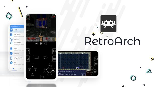 RetroArch 模拟器应用截图3