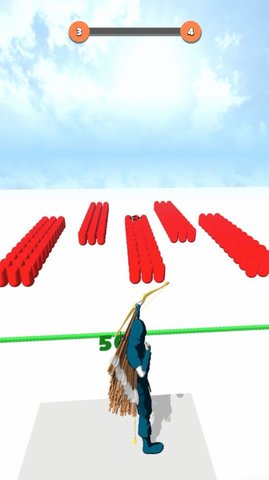 弓箭手战争3D 最新版手游app截图