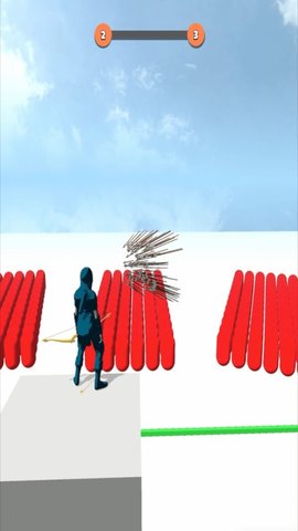 弓箭手战争3D 最新版手游app截图