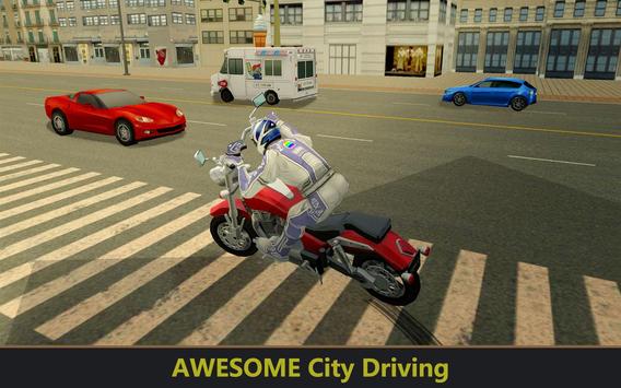 愤怒城市摩托车赛车2手游app截图
