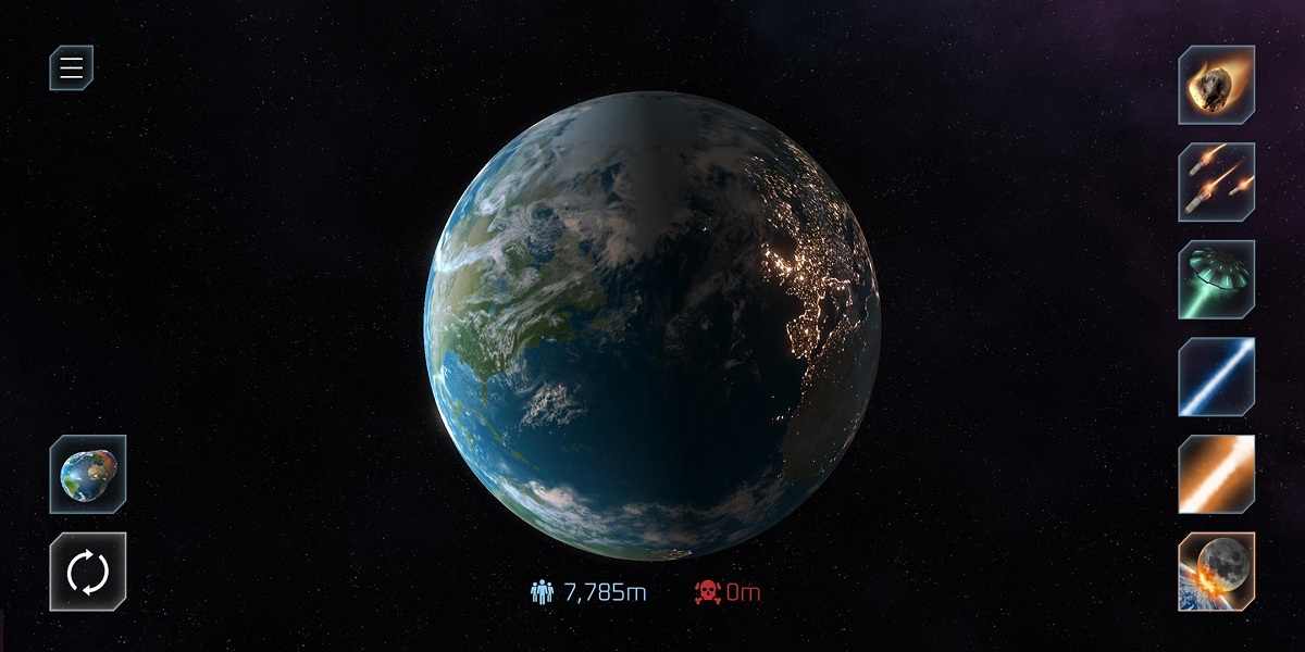 星球爆炸模拟器 2022最新版本手游app截图