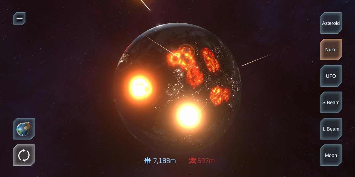 星球爆炸模拟器 2022最新版本手游app截图