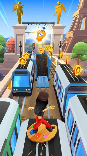 地铁散步 2022最新版手游app截图