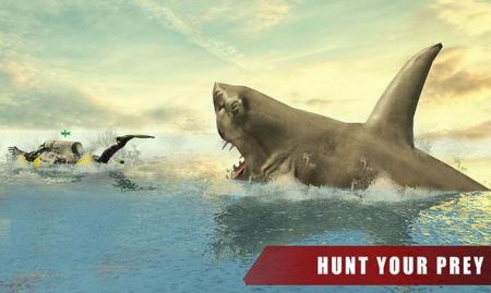 愤怒白鲨攻击世界手游app截图