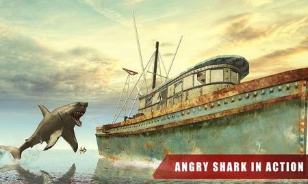 愤怒白鲨攻击世界手游app截图