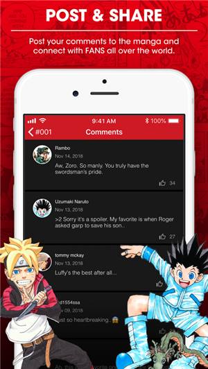 Manga PLUS阅读器 最新版手机软件app截图