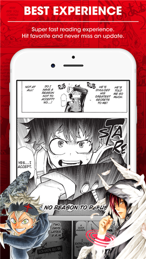 Manga PLUS阅读器 最新版手机软件app截图