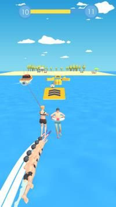 滑水海滩手游app截图