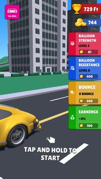 汽车排气气球之旅手游app截图