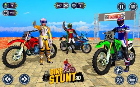 不可能的摩托车赛车 2022最新版手游app截图