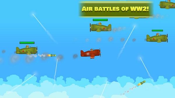 僵尸飞机世界大战战斗 2022免广告版手游app截图