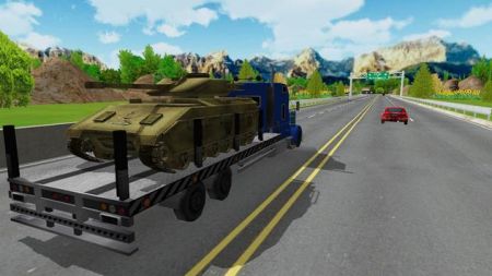 坦克运输车3D 2022最新版手游app截图