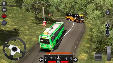 现代交通城市巴士 2022最新版手游app截图