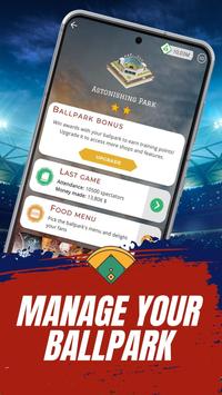 惊人的棒球经理AB22手游app截图