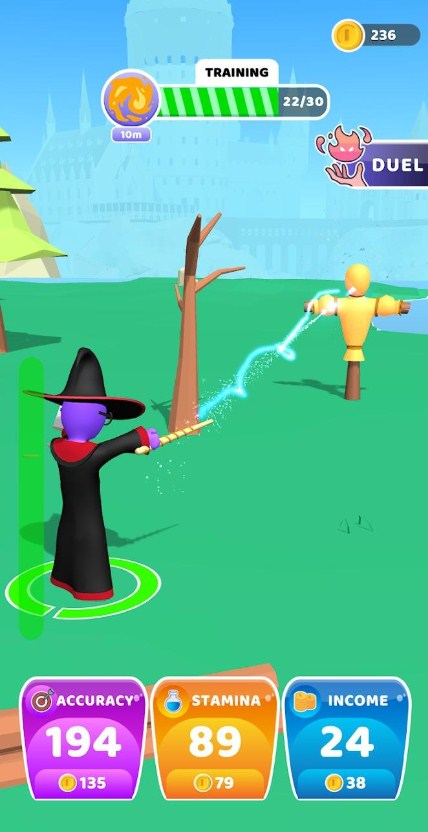 魔法巫师学校手游app截图