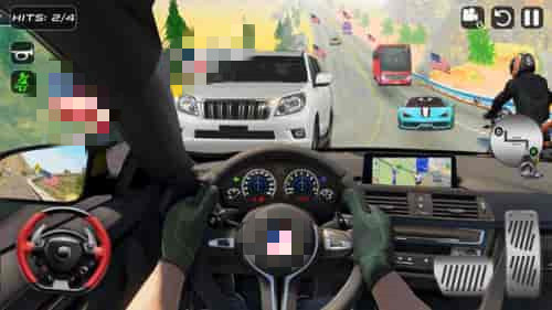 SUV汽车模拟器驾驶手游app截图