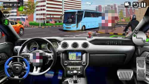 SUV汽车模拟器驾驶 免广告版手游app截图