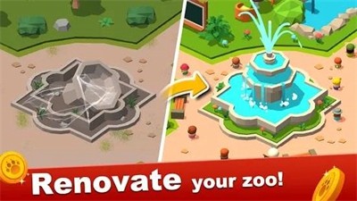 快乐的动物园 免广告版手游app截图