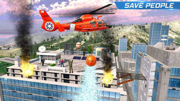 直升机飞行模拟 手机版手游app截图