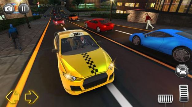 跑车出租车模拟器 2022最新版手游app截图