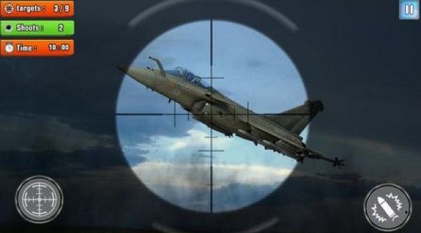 喷气式飞机空中战争手游app截图