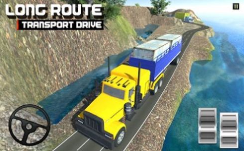 重型货运卡车模拟器手游app截图