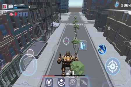 钢铁英雄游戏超级城市英雄 纯净版手游app截图