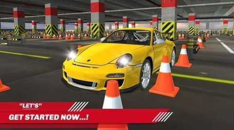 地下停车场驾驶 免广告版手游app截图