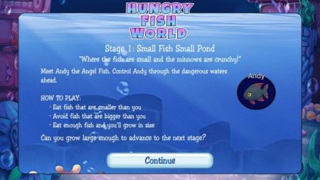 饥饿鱼世界手游app截图