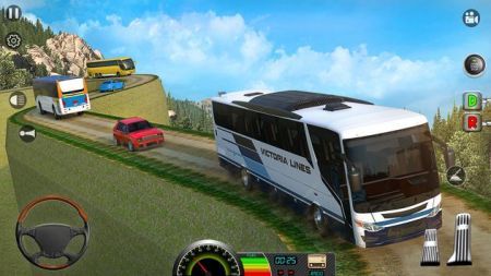 驾驶巴士模拟器手游app截图