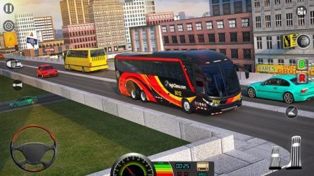 驾驶巴士模拟器手游app截图