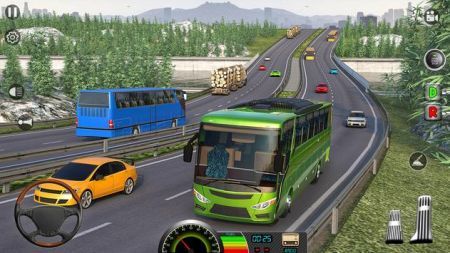 驾驶巴士模拟器 2022最新版手游app截图