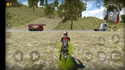 摩托车高速公路驾驶 单机版手游app截图