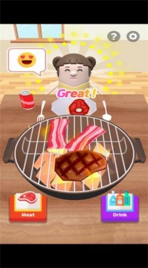 烤肉大师 中文版手游app截图