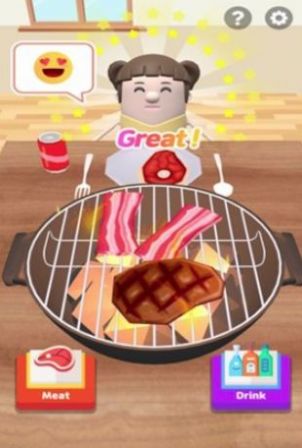 烤肉大师 中文版手游app截图