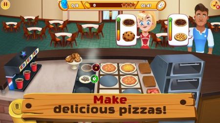 披萨店2手游app截图