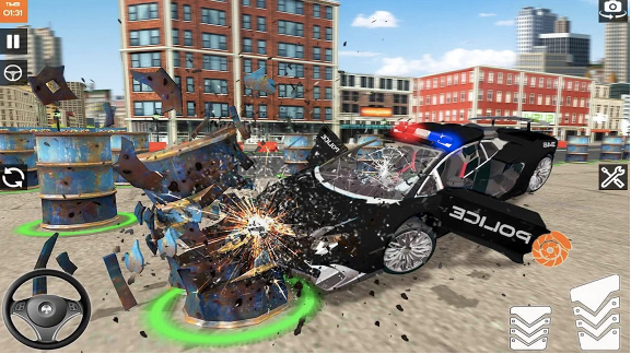 制造车祸模拟器手游app截图