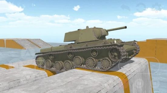 真实坦克驾驶模拟器 中文版手游app截图