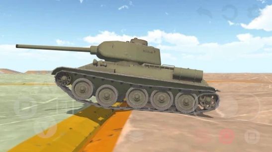 坦克物理模拟器 最新版手游app截图