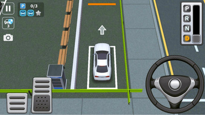 城市停车模拟驾驶手游app截图